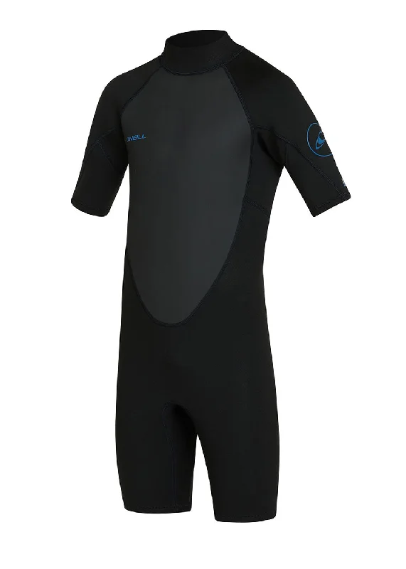 best wetsuits for extreme conditions-ONeill Boys Reactor 2mm BZ SS Spring Suit Wetsuit