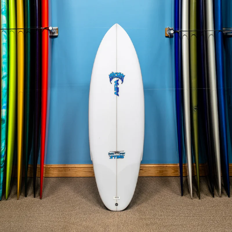 longboards for maximum comfort in waves-Lost Puddle Jumper Sting Round PU/Poly 5'6"