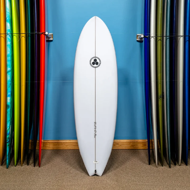 longboards with adjustable fin systems-Channel Islands G Skate PU/Poly 6'0"