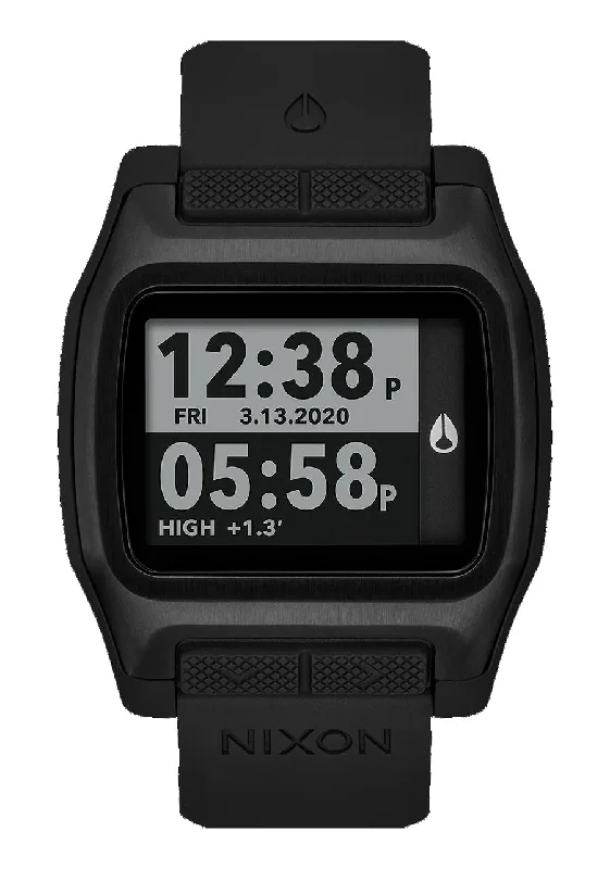 surfboards for minimal effort paddling-Nixon High Tide All Black