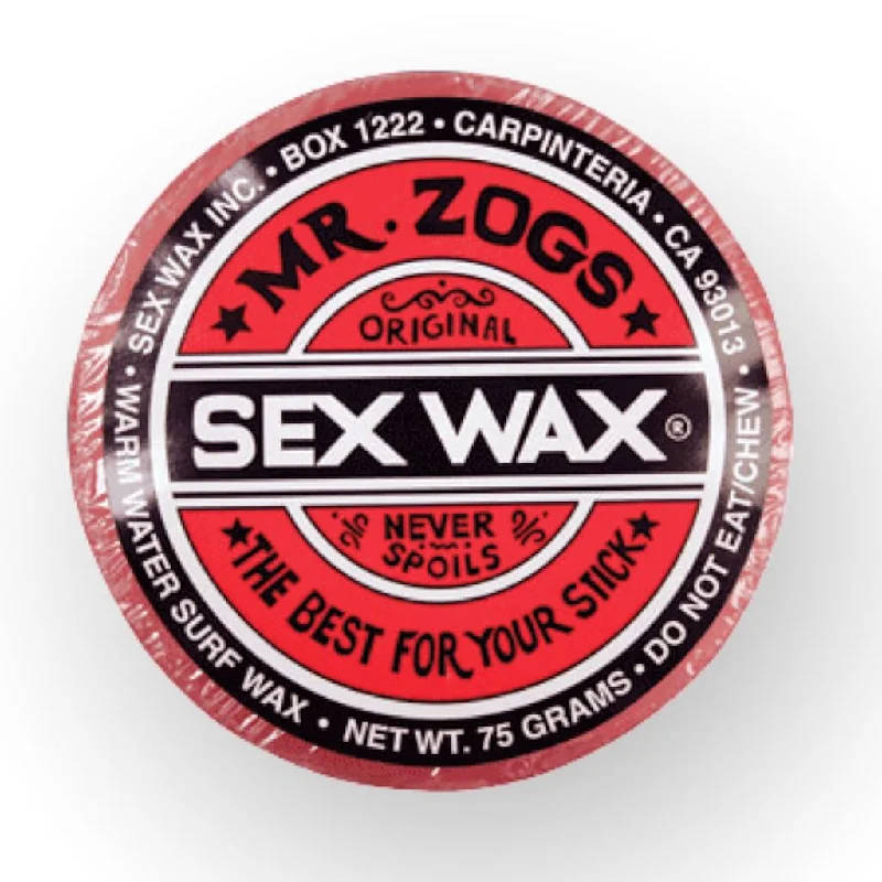 surfboards for quick transitions in waves-Sex Wax Warm  64 - 76 Surf Wax