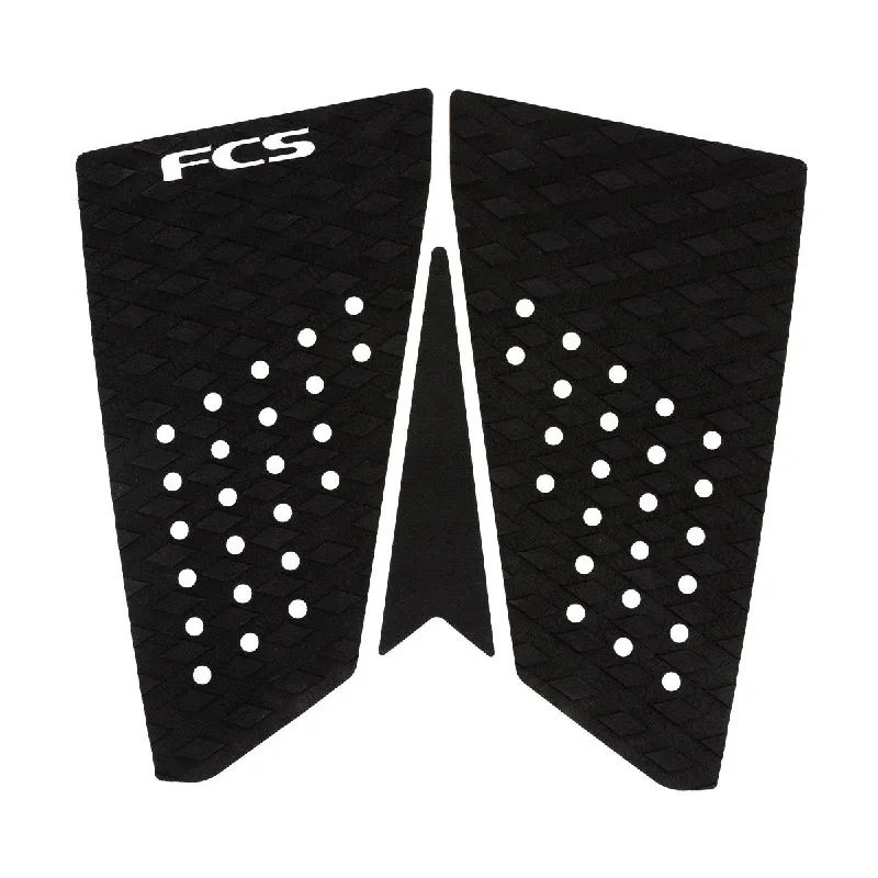 surfboards with extra flotation for beginners-FCS T-3 Fish Black