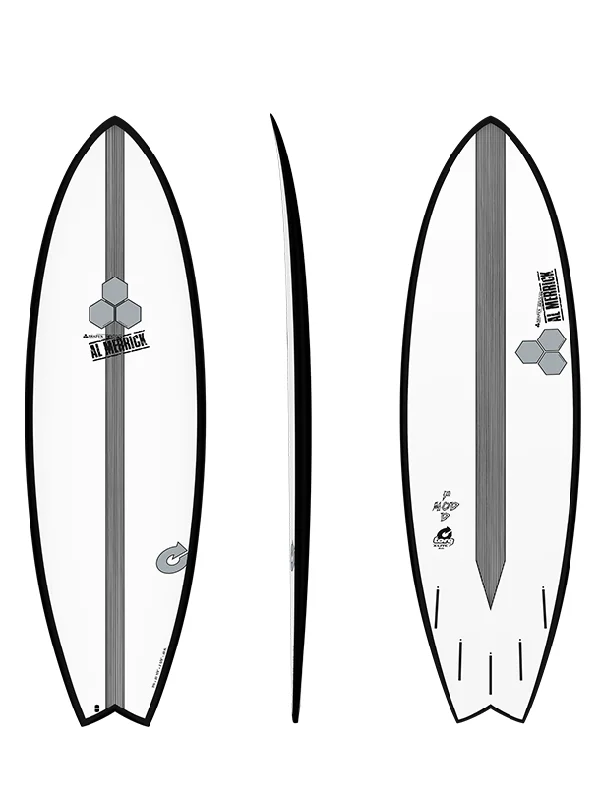 surfboards with deep concave for fast turns-Torq x Channel Islands X-Lite Pod Mod Surfboard