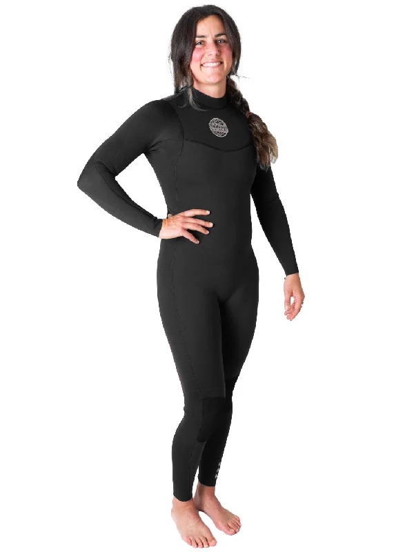 affordable wetsuits for recreational use-Neilsen Womens Eleanor 3/2mm BZ GBS Steamer Wetsuit