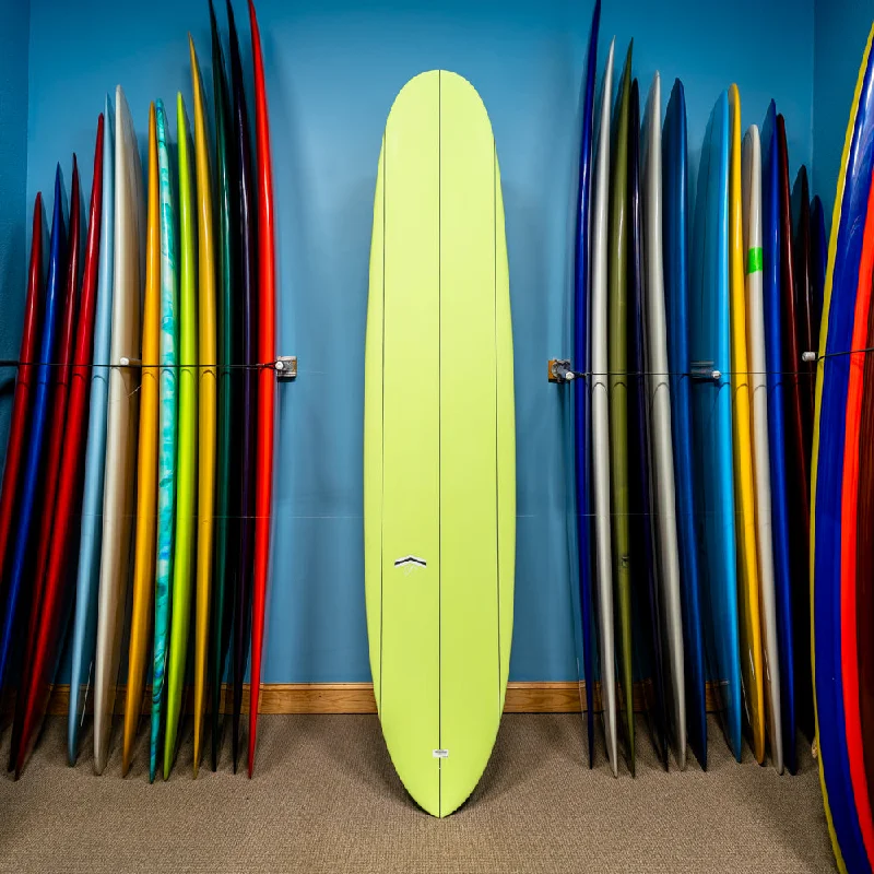 surf longboards with extra floatation-CJ Nelson Paragon Thunderbolt Silver 9'3"