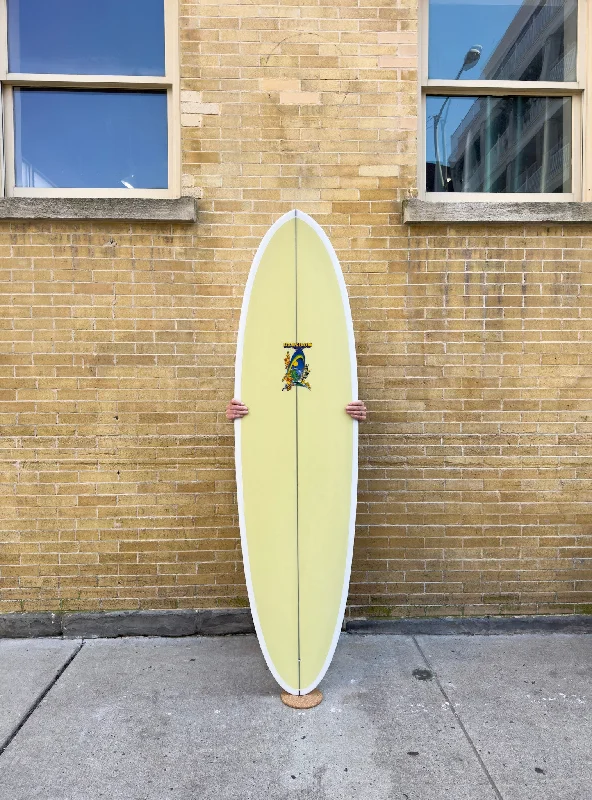 longboards for maximum wave control-7'0" Rainbow Surfboards Egg