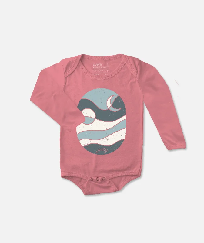 Tidepool Jumper - Mauve