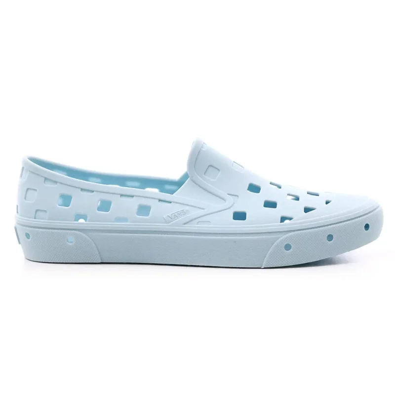 surfboards for handling chop and rough conditions-Vans Trek Slip-On Baby Blue