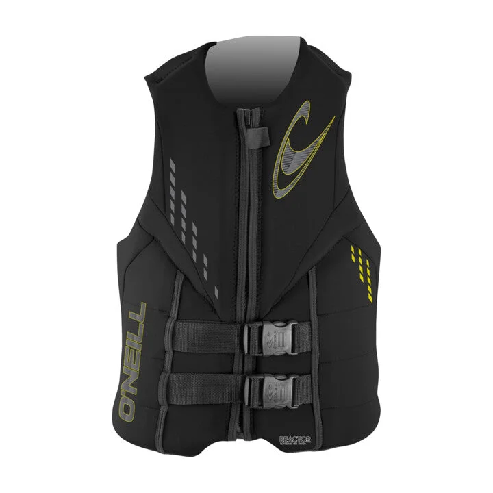 best wetsuits for improved speed and agility-O'NEILL - REACTOR ISO 50N VEST