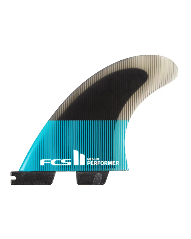 FCS II Performer PC Quad Set Surf Fins