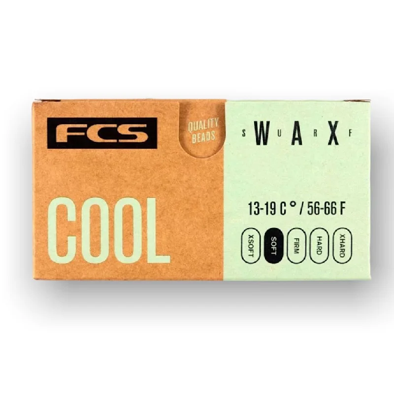 surfboards for faster wave entry-FCS Surf Wax Cool