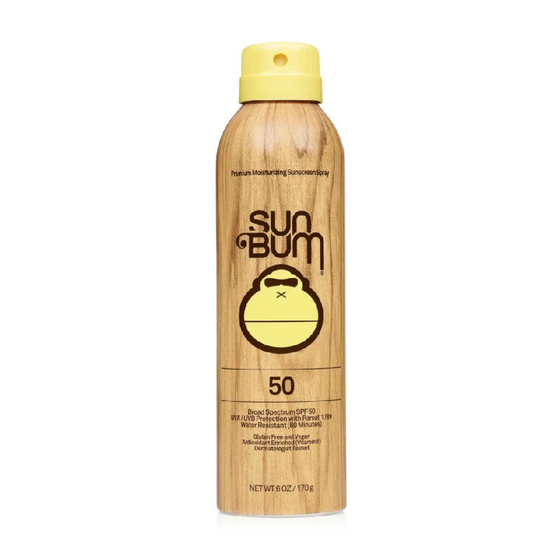 SUN BUM SPF 50 SPRAY 6 OZ