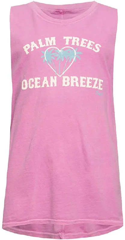 O'Neill Girls Palm Ocean Tank