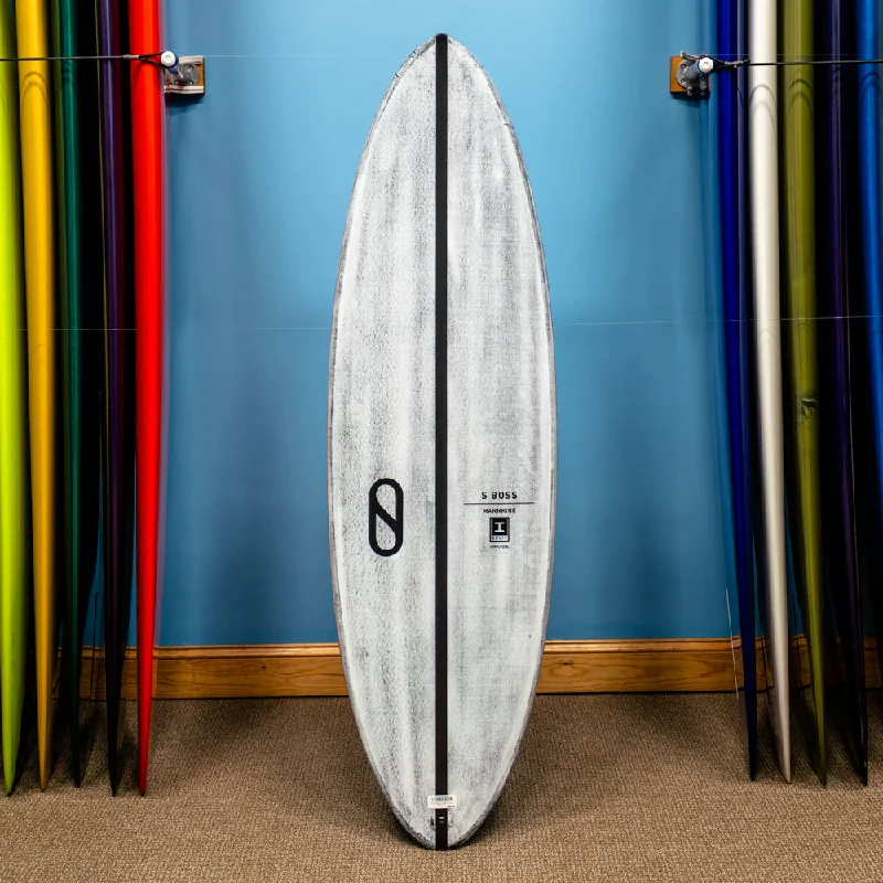 longboards for comfortable, extended sessions-Slater Designs S Boss Firewire Volcanic 5'6"