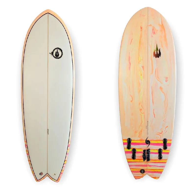 surfboards for longer rides down the line-WBZ 5'4" Ugly Guppy