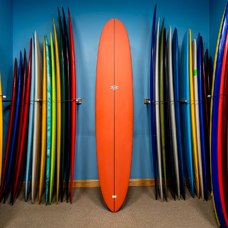 longboards for competitive surfing-CJ Nelson GX1000 Thunderbolt Red 9'8"