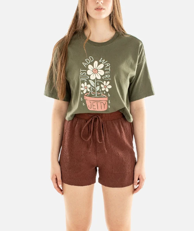 Just Add Water Tee - Military Green