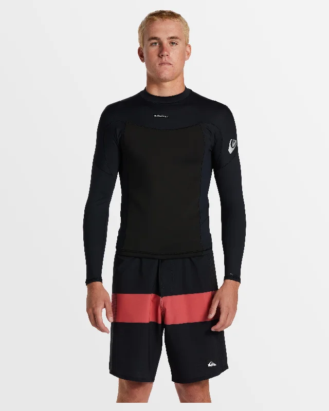 wetsuits with UV protection for outdoor sports-Mens 1mm Everyday Sessions Wetsuit Top