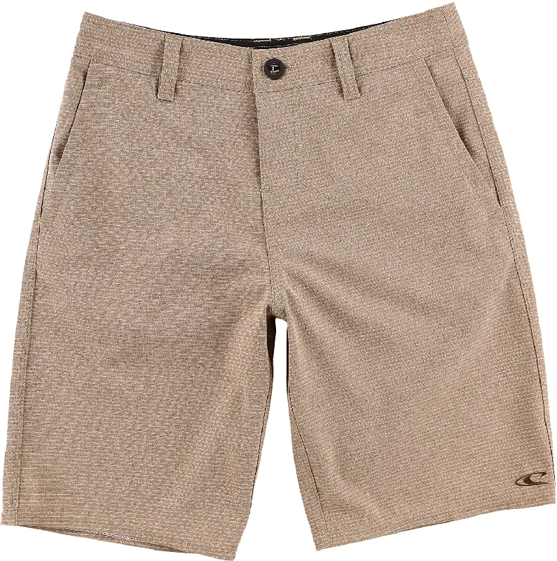 O'Neill Boy's Locked Stripe Hybrid Shorts