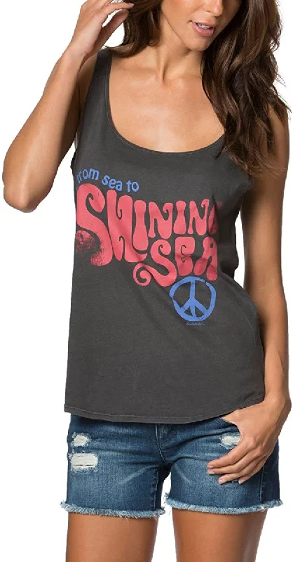 O'Neill Junior's Shining Sea Screen Print Tank