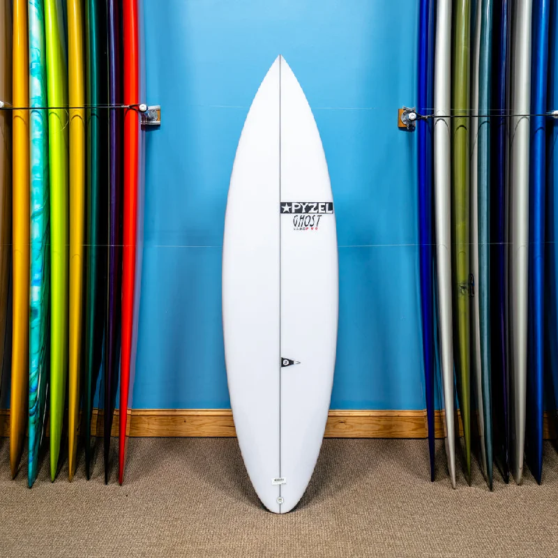 longboards for easier transitions between waves-Pyzel Ghost Pro PU/Poly 6'1"