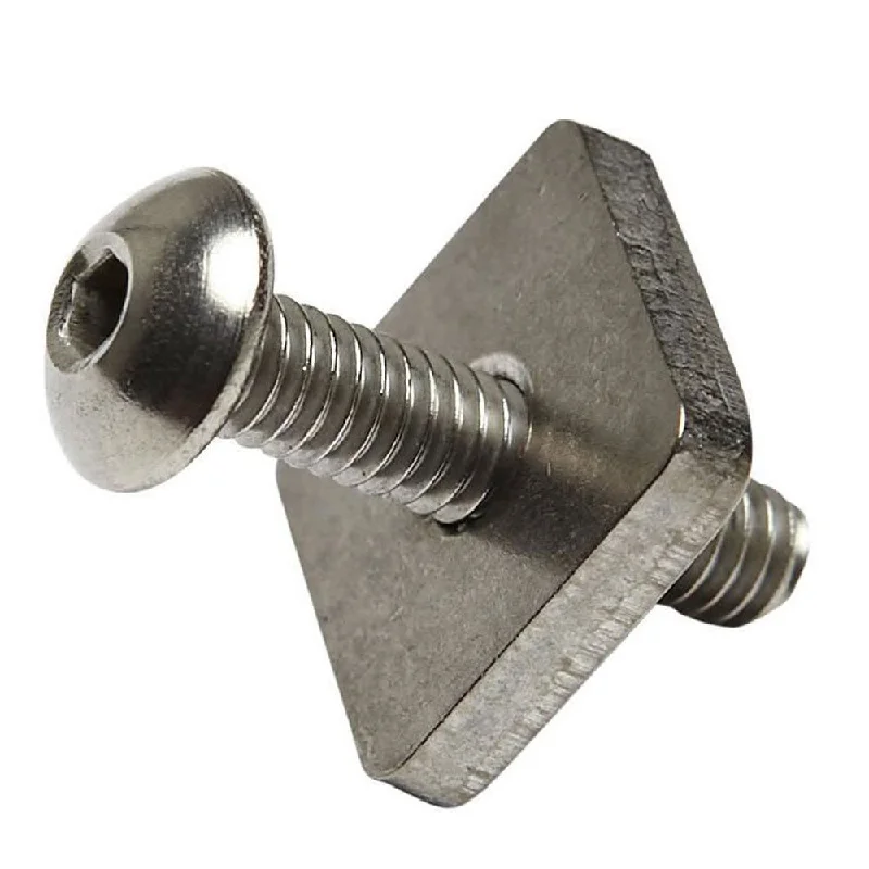 FCS  Long board Screw and Plate