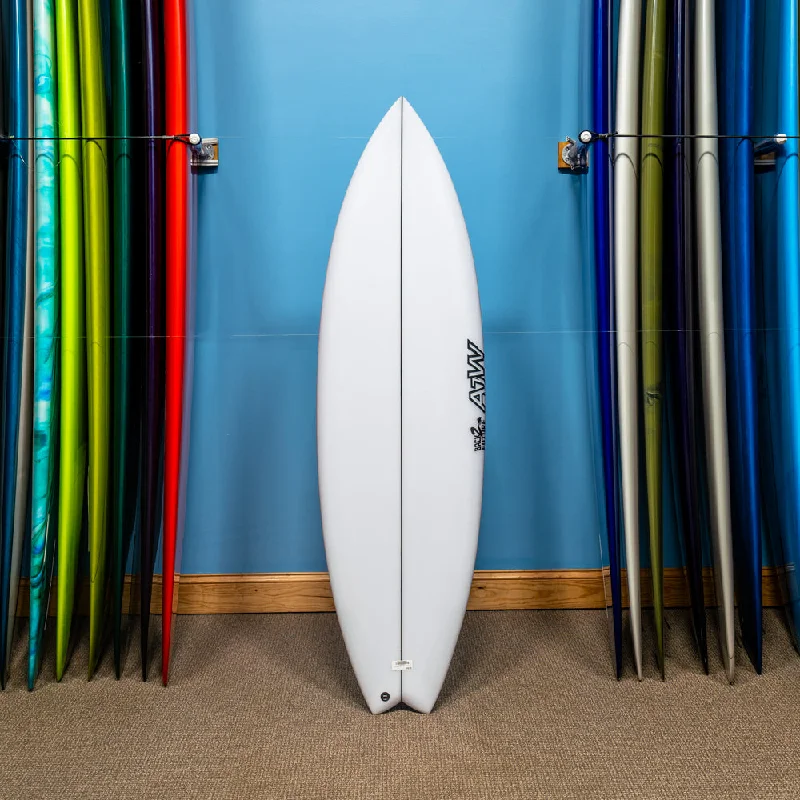 longboards with low profile for reduced drag-AJW Back2Future PU/Poly 5'9"