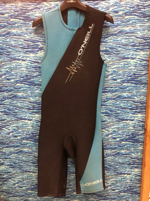 wetsuits for better movement in water-Used Wetsuit Oneill Shorty 2MM W XS