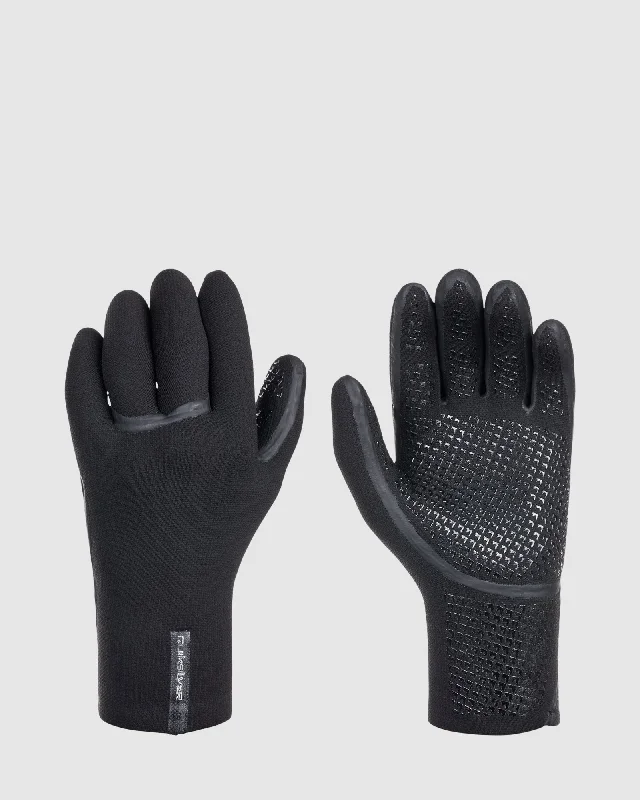 wetsuits for swimming in cold water-Mens 1.5mm Marathon Sessions Neoprene Wetsuit Gloves