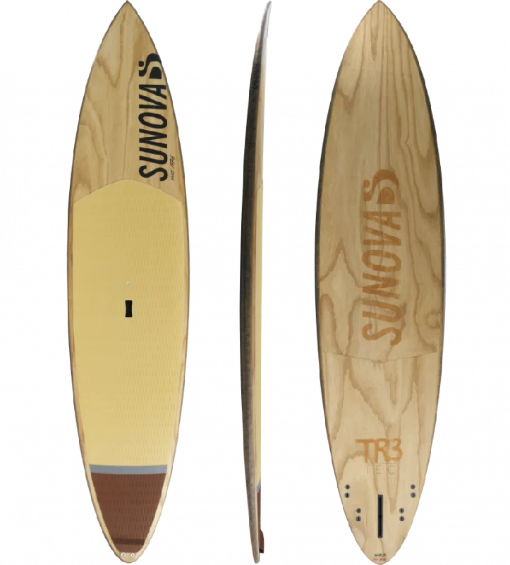 surfboards for aggressive rail-to-rail movement-SUNOVA SEARCH 12ft - POINTBREAK EDITION SUP