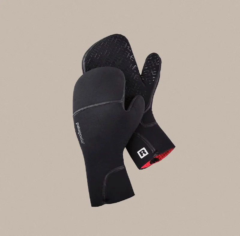 wetsuits with extra warmth for early morning dives-Patagonia R5 Wetsuit Mitts