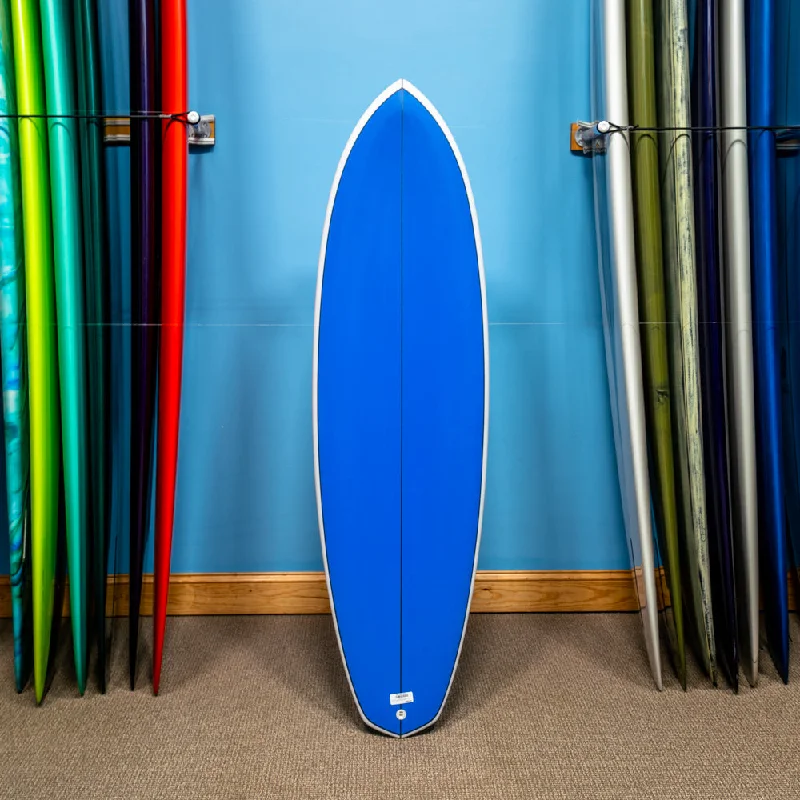 longboards for power and control in larger waves-Maurice Cole Reverse Vee Diamond Twin PU/Poly 5'9"