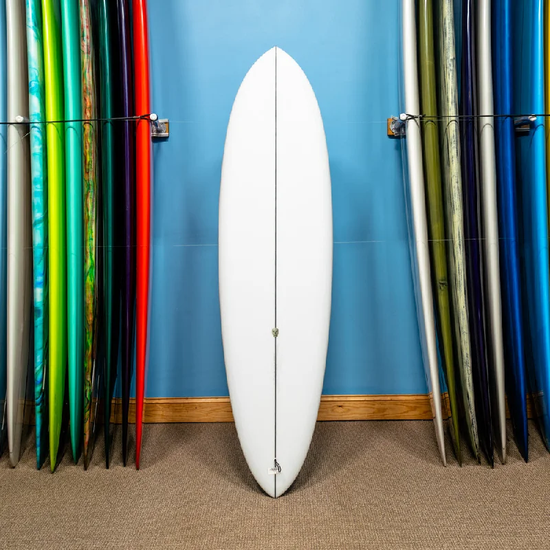 longboards with multi-layer construction for durability-Christenson C-Bucket PU/Poly 6'6"