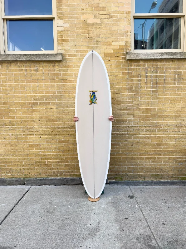 longboards with a stable ride-7'4" Rainbow Surfboards Egg