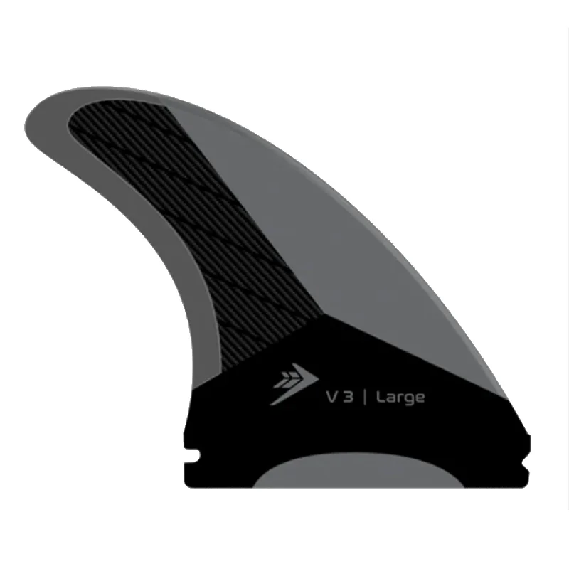 Firewire Velox Futures Tri Surfboard Fins - Large/Grey