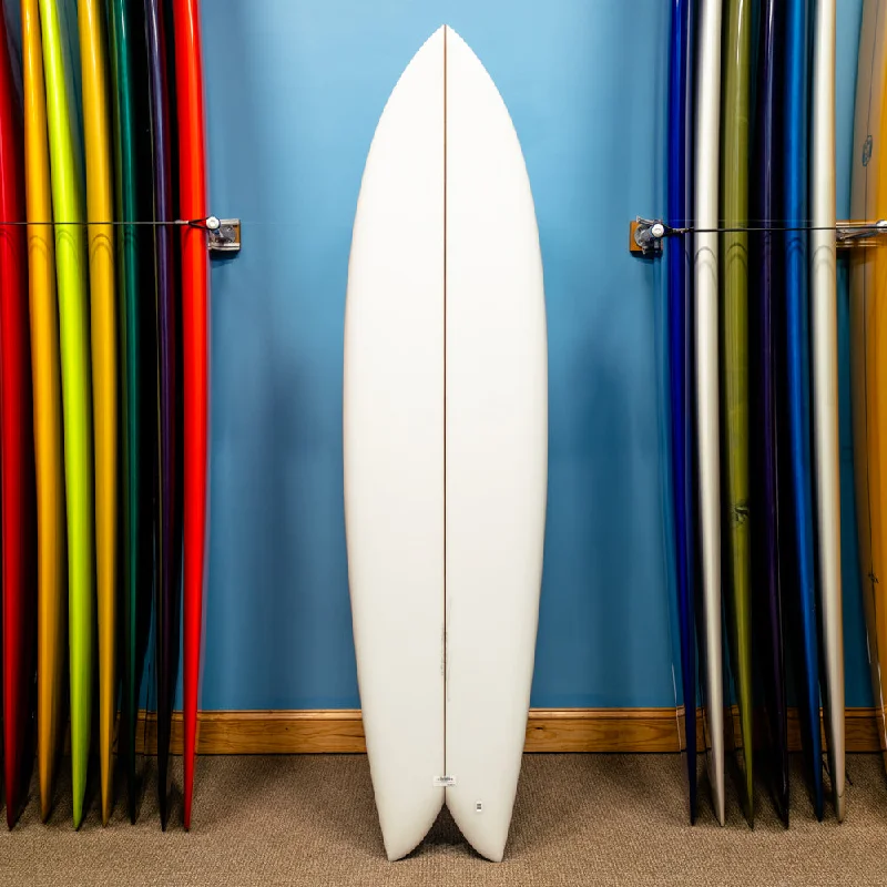 longboards with improved rail control-Christenson Long Phish PU/Poly 7'0"