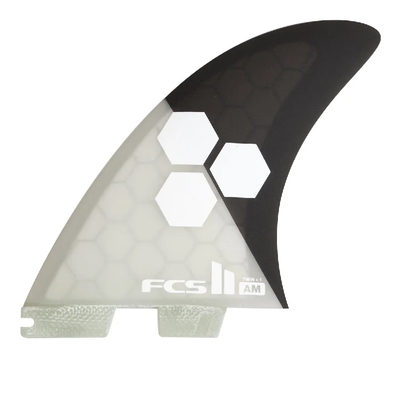 FCS II AL MERRICK TWIN + STABILISER FINS