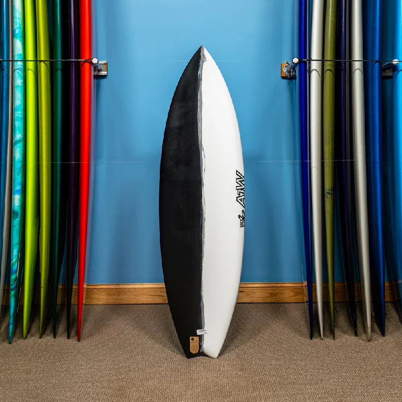 surf longboards with greater maneuverability-AJW Back2Future PU/Poly 5'8"