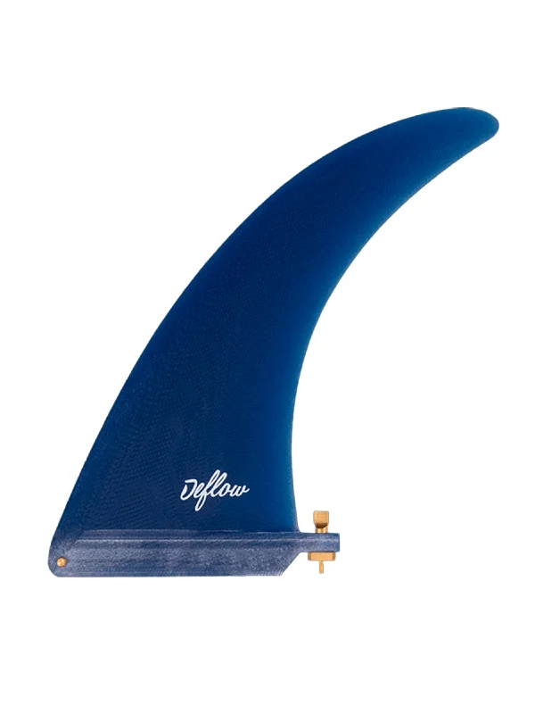 Deflow | 8.5" Midhull Single Fin Blue