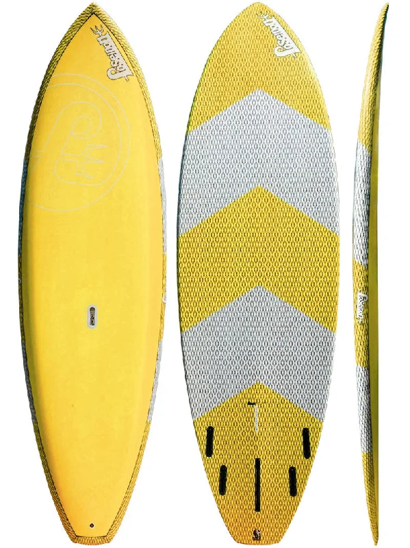 surfboards for easy transitions in changing surf conditions-Poseidon Cali-Made SuperSurf SUP