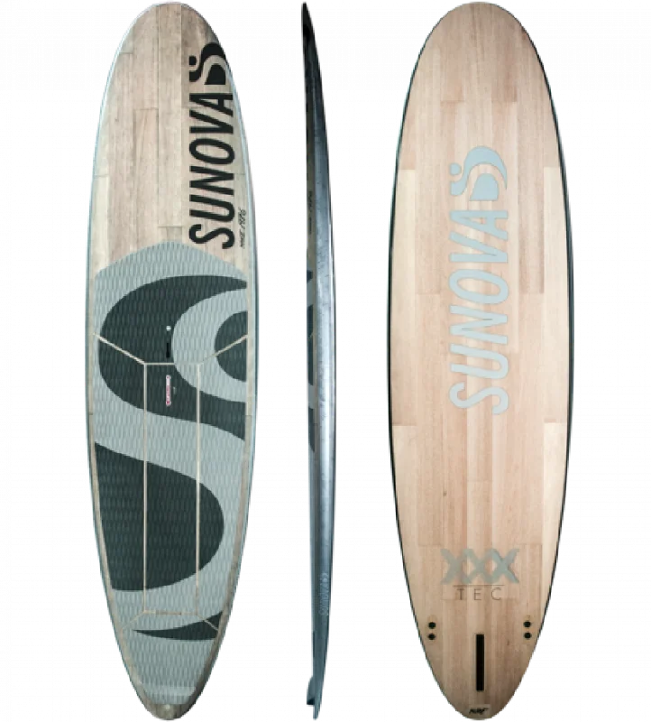 surfboards with extra buoyancy for paddling-Sunova SURF SUP