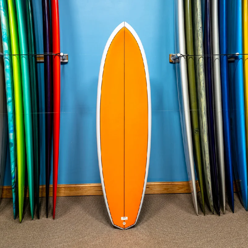 surf longboards with great wave accuracy-Maurice Cole Reverse Vee Diamond Twin PU/Poly 6'5"