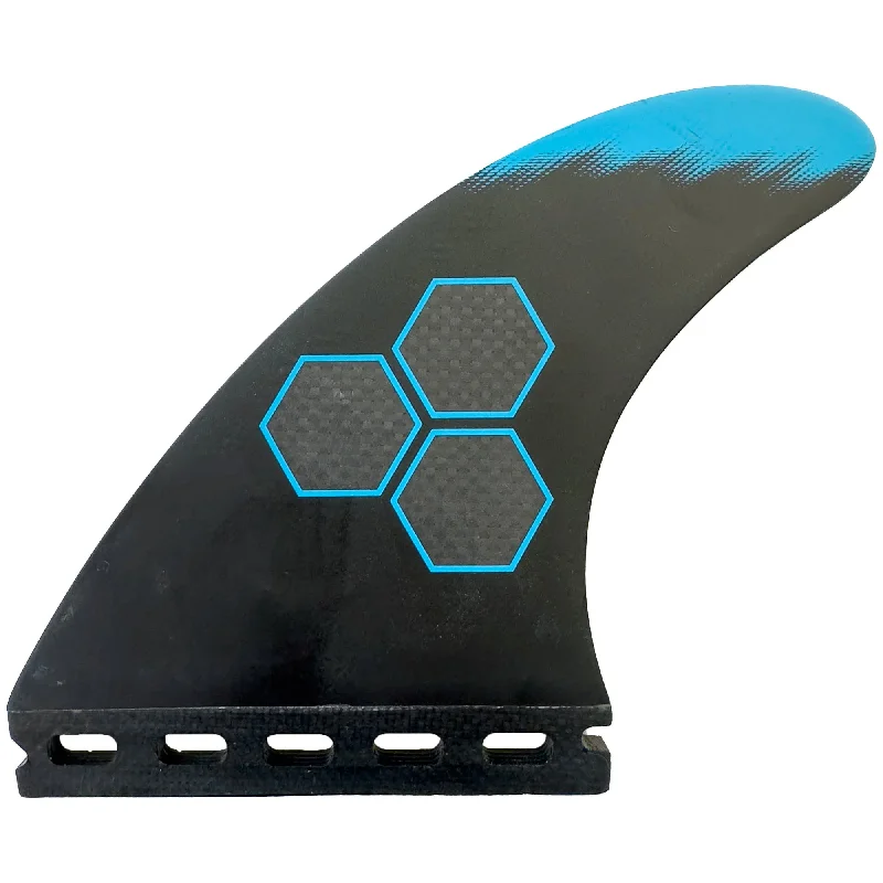 Channel Islands Tech 2 Futures Tri Surfboard Fins - Medium/Blue