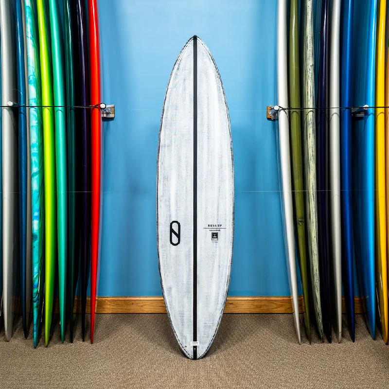 surf longboards with high-quality materials-Slater Designs Boss Up Firewire Ibolic Volcanic 6'10"