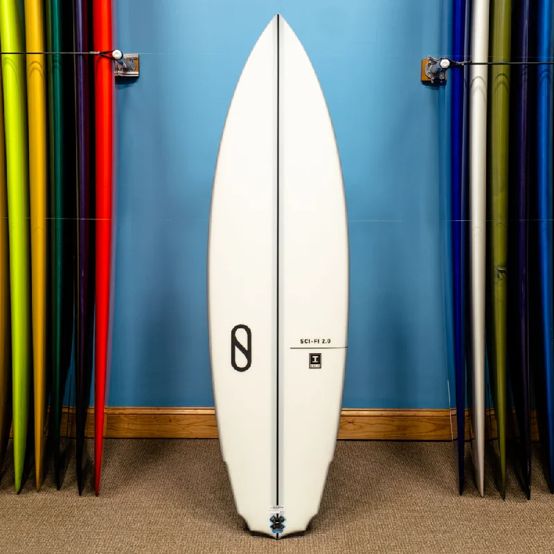 longboards for better foot placement-Slater Designs Sci-Fi 2.0 Firewire Ibolic 5'10"