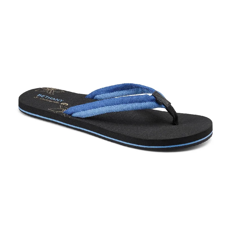 durable surfboards for tough conditions-Cobian Womens Honua Blue Sandal