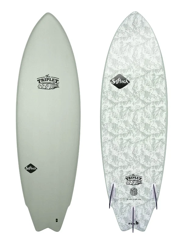 surfboards for quick transitions in waves-Softech 6'0" The Triplet Palm