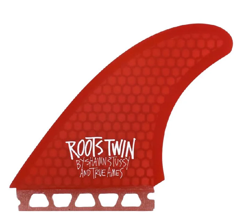 True Ames | Stussy Roots Twin Fin Red Futures