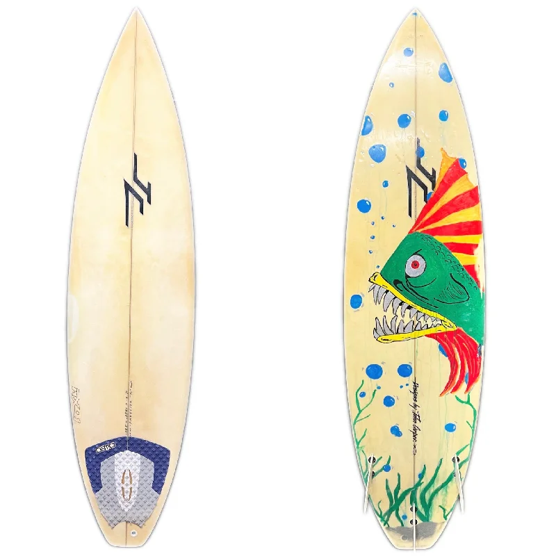 surfboards for optimal grip in wet conditions-Used 6'3" JC shortboard