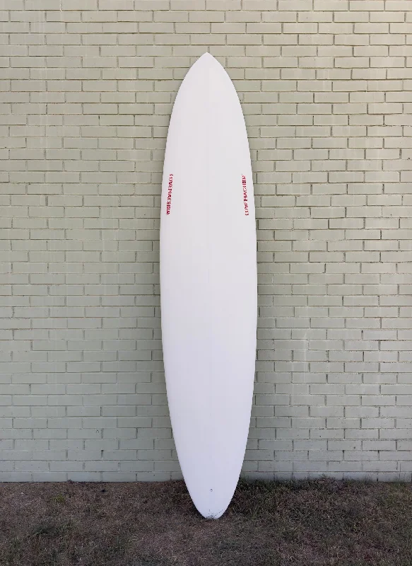 longboards with minimal water resistance-8'8" Lovemachine Surfboards EveningStar - Neutrals